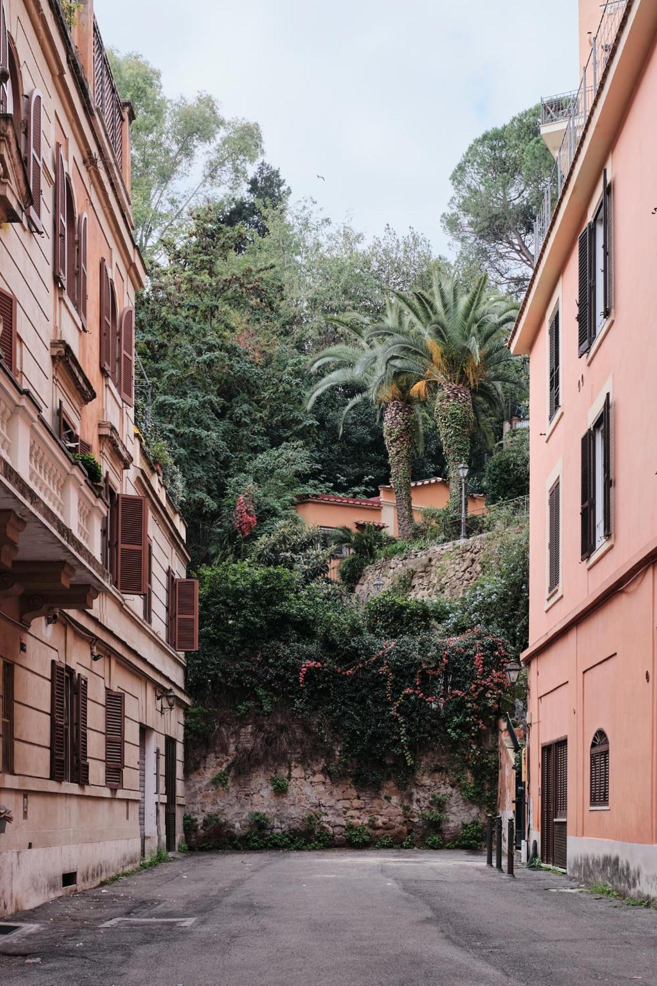 Trastevere- Flat Con Giardino, Ac, Wi-Fi & Netflix ローマ エクステリア 写真