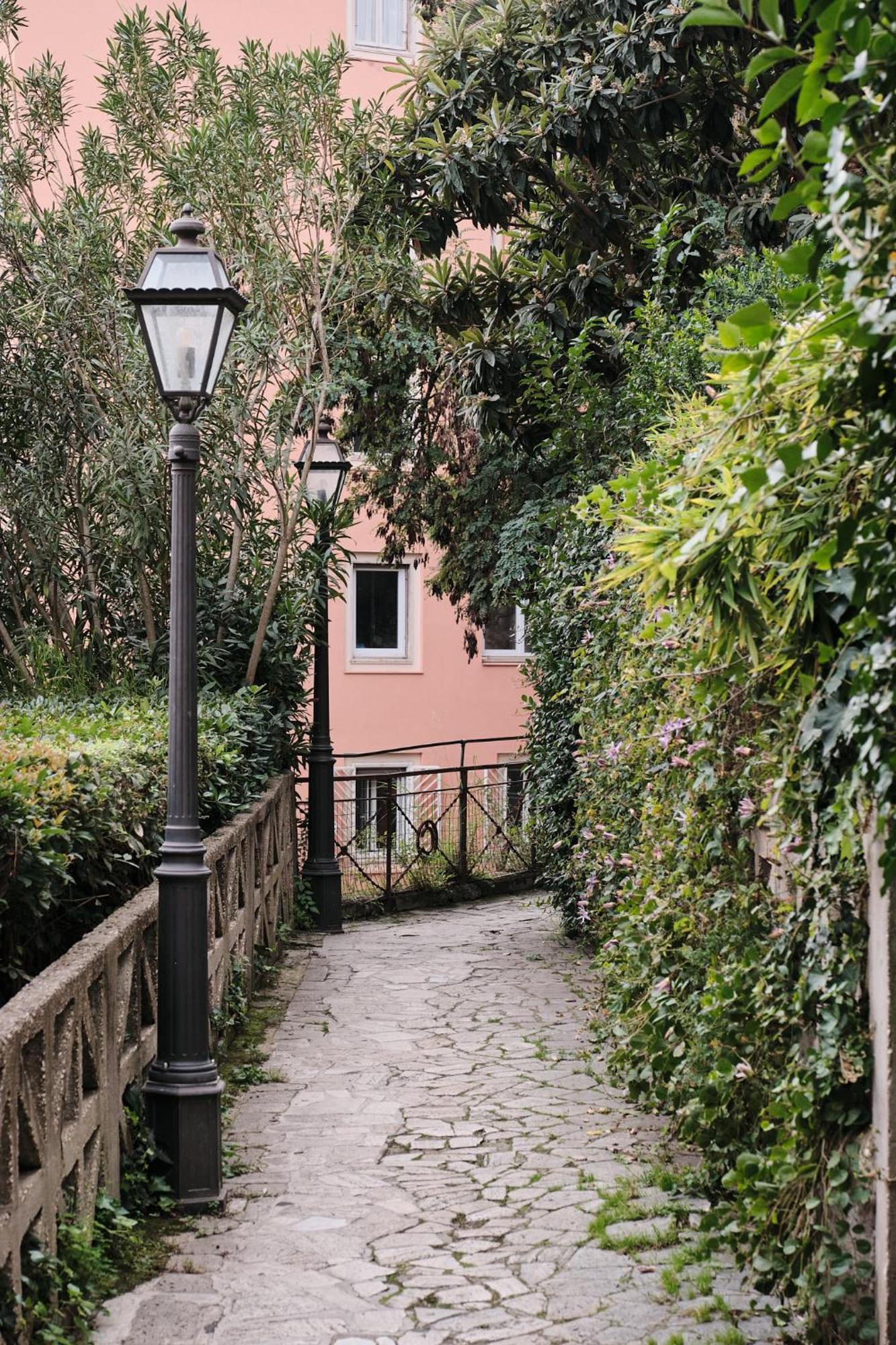 Trastevere- Flat Con Giardino, Ac, Wi-Fi & Netflix ローマ エクステリア 写真