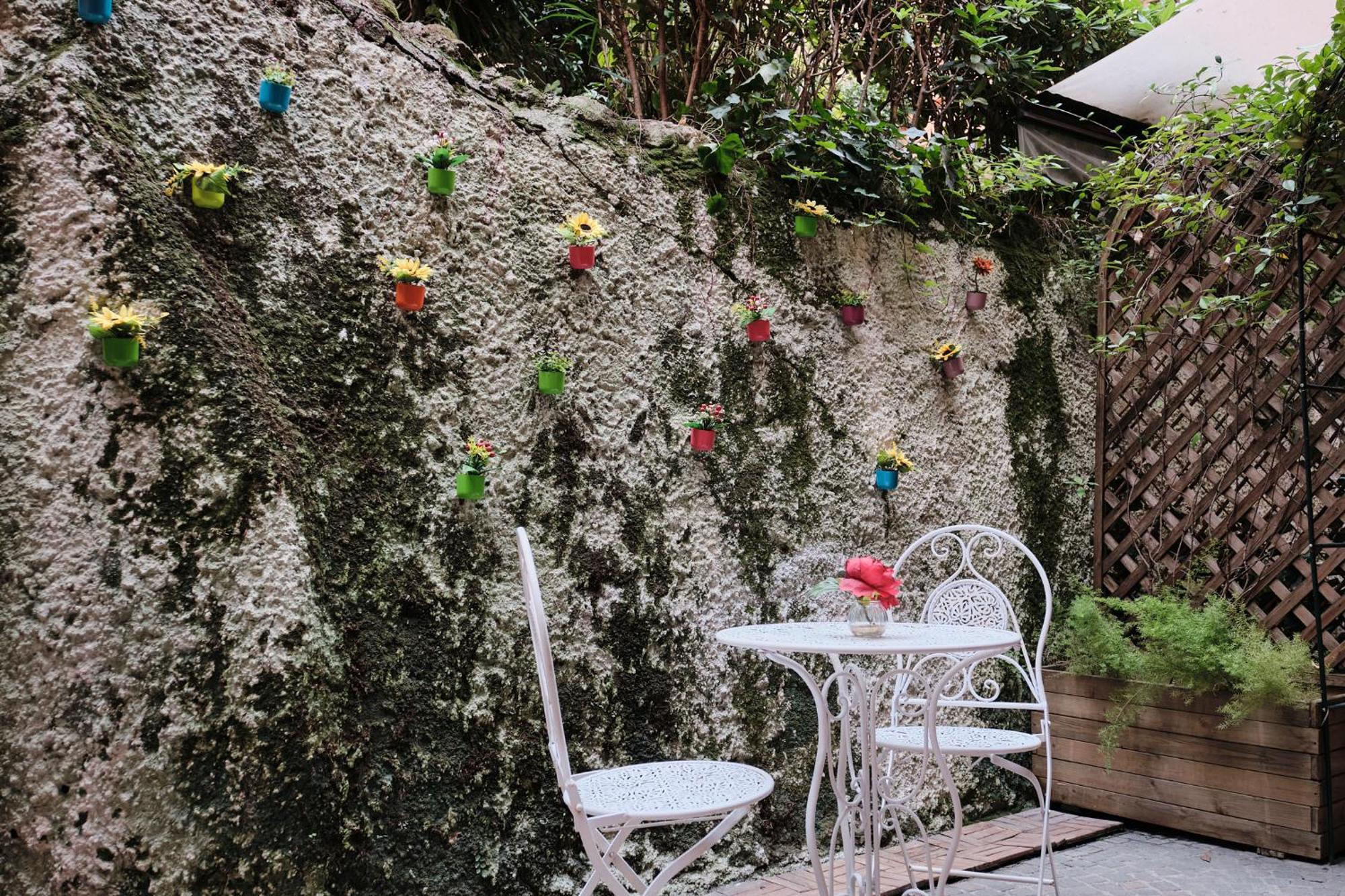 Trastevere- Flat Con Giardino, Ac, Wi-Fi & Netflix ローマ エクステリア 写真