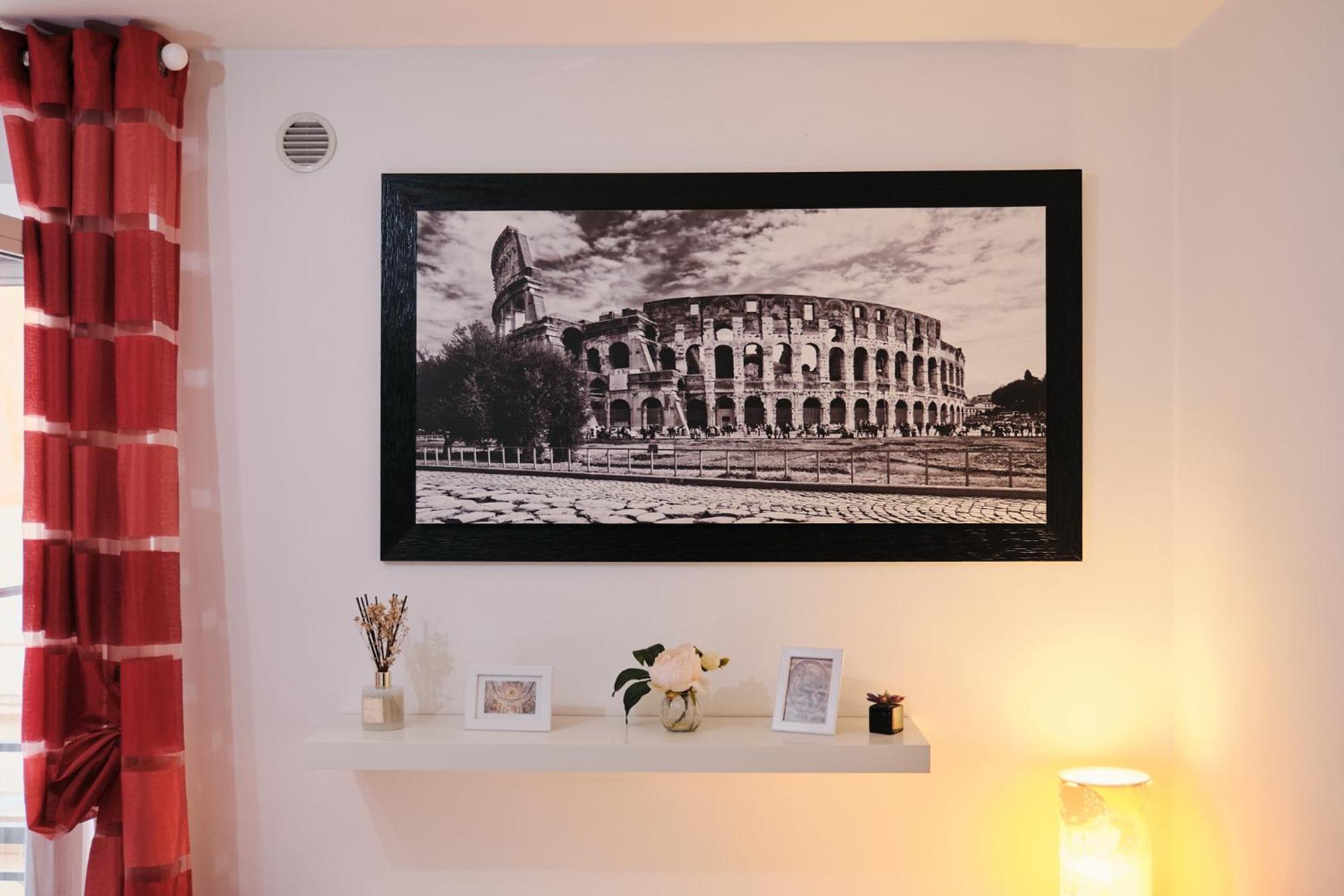 Trastevere- Flat Con Giardino, Ac, Wi-Fi & Netflix ローマ エクステリア 写真