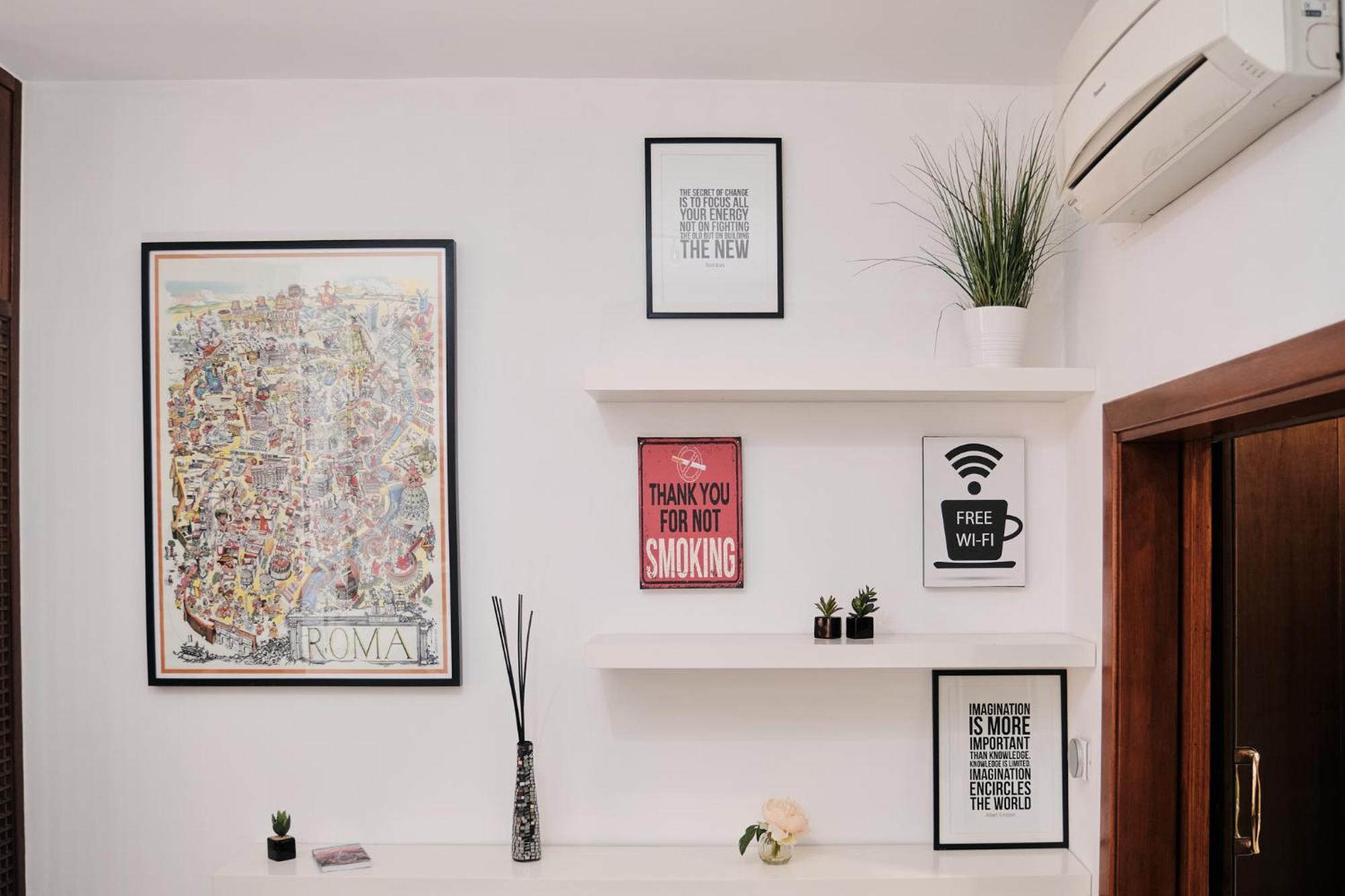 Trastevere- Flat Con Giardino, Ac, Wi-Fi & Netflix ローマ エクステリア 写真