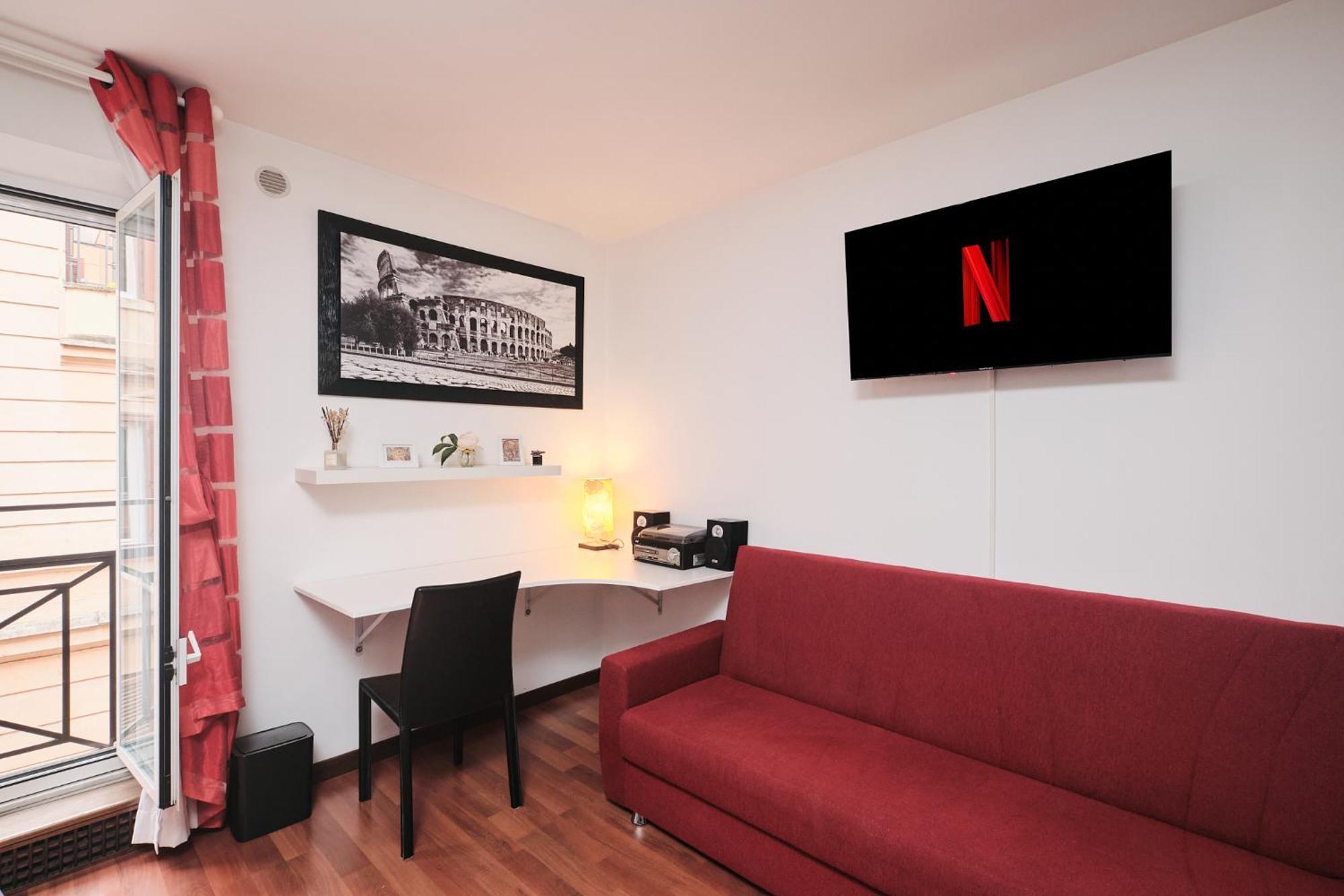 Trastevere- Flat Con Giardino, Ac, Wi-Fi & Netflix ローマ エクステリア 写真