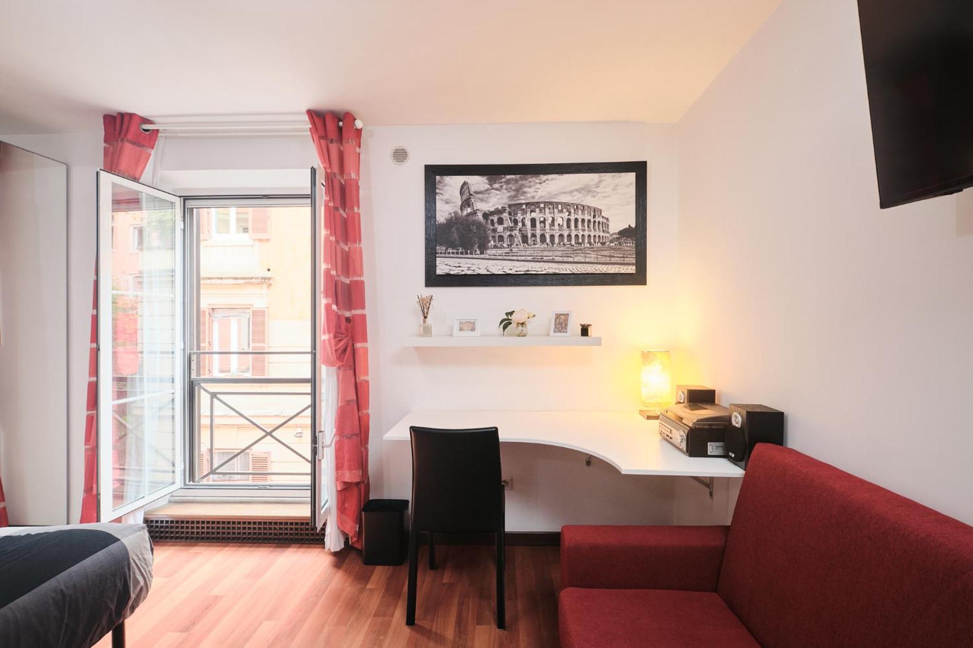 Trastevere- Flat Con Giardino, Ac, Wi-Fi & Netflix ローマ エクステリア 写真
